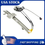 For 1997-2001 Jeep Cherokee 4 Door Power Window Regulator Front Left W/ Motor. Fixed Price $36.99.
