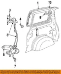 Chrysler Oem 84-10 300 Side Panel Glass-motor Screw 6502064. Fixed Price $6.98.