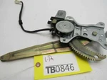 Window Regulator Motor Prius 2001 2003 Toyota Left Driver Rear Back Door Power. Fixed Price $49.99.