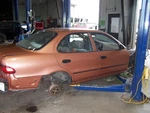 Driver Left Rear Window Regulator Manual Fits 93-97 Prizm 15336. Fixed Price $121.67.