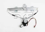Power Window Regulator With Motor For 96-00 Honda Civic Sedan Front Driver Left. Fixed Price $60.00.