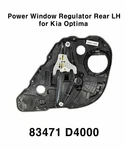 Oem 83471 D4000 Power Window Regulator Rear Left Lh For Kia Optima 2016-2020. Fixed Price $154.80.