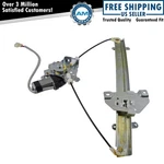 Trq Front Left Window Regulator & Motor For 1997-2001 Mitsubishi Mirage. Fixed Price $46.58.