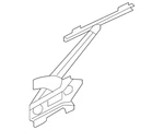 Genuine Mitsubishi Window Regulator 5743A239. Fixed Price $222.54.