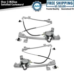 Front Door Power Window Regulators W/ Motor Pair Set For 04-06 Chrysler Pacifica. Fixed Price $119.85.