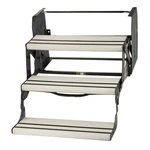 Lippert Components 432696 Entry Step Manual Folding 24IN W X 8-1/2IN Dep. Fixed Price $380.03.