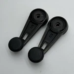 1973-1977 Porsche 911 912E Window Crank Pair Original Black Winder. Fixed Price $50.00.