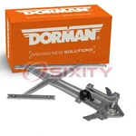 Dorman Front Left Window Regulator For 2007-2008 Isuzu I-290 Body Doors Ed. Fixed Price $52.19.