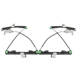 For Jaguar X-type Window Regulator 2002-2008 Driver And Passenger Side Pair. Fixed Price $127.40.