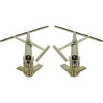 Manual Window Regulator Set For 1996-2000 Honda Civic Front 2-DOOR Coupe. Fixed Price $66.35.