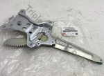 Genuine Toyota 69804-60010 Reg. Sub-assy Rear Door Window Lh 6980460010 Oem. Fixed Price $73.97.