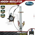 Rear Passenger Side Power Window Regulator With Motor For Nissan Xterra 00-04. Fixed Price $54.99.