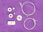 05-14 Ford Mustang Convertible Rear Window Regulator Repair Kit Right Passenger. Fixed Price $43.49.