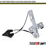 Power Window Regulator Ford Fiesta 2011 2012 2013-2019 Rear Passenger Right. Fixed Price $67.99.