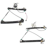 Window Regulators Glass Set Of 2 Front Driver & Passenger Side Left Right Pair. Fixed Price $109.42.