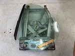 Bmw E30 Convertible Rear Left Window Glass, Regulator, And Motor 51371377758. Fixed Price $150.00.