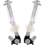 Rear Window Regulators Set Fits 2009-2014 Acura Tl Base Sh-awd. Fixed Price $124.85.