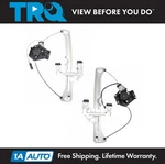 Trq Front Power Window Regulator Set Lh & Rh Sides For Chrysler Pt Cruiser. Fixed Price $119.95.