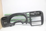 98-05 Chevy S10 Blazer S-10 Pickup Dash Radio Bezel Graphite Oem 1.5 Din 3.25". Fixed Price $116.99.