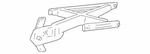 Oem New 1997-1998 Ford F150 F350 Extended Cab Window Regulator F65Z-1523201-AB. Fixed Price $260.31.