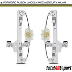 Electric Window Regulator Ford Fusion Lincoln Mkz Mercury Milan Rear Lh & Rh. Fixed Price $73.99.