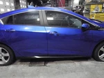 Chevrolet Volt 2017 Right Rear Door Blue 23376622 5686. Fixed Price $350.00.