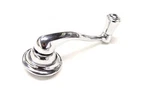 Mg Midget Austin Healey Sprite Early Chrome Window Crank Handle Trim Escutcheon. Fixed Price $99.99.