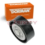 Dorman Techoice Upper Drive Belt Idler Pulley For 2008-2012 Dodge Caliber Nw. Fixed Price $30.62.
