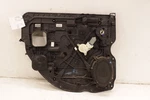 11-23 Ram 2500 Tradesman Rear Left Door Window Regulator W/ Carrier And Speaker. Fixed Price $194.78.