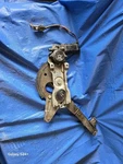 86-92 93 94 95 Ford Taurus Left Frt Power Window Regulator W/motor 129787. Fixed Price $64.85.