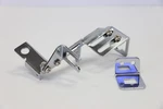 Gm Chrome Throttle / Kickdown Bracket Carb Mount Fits Manual Auto Trans Sbc. Fixed Price $16.95.