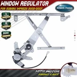 Power Window Regulator With Motor For Subaru Impreza 2002-2007 Front Driver Left. Fixed Price $54.59.
