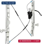 Front Left Driver Side Power Window Regulator W/motor Replacement For Infiniti. Fixed Price $62.68.