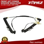 Power Window Regulator Front Left Lh Driver Side For Mini Cooper 51337162163. Fixed Price $43.91.