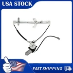 Power Window Regulator With Motor Rear Right For 2001-05 Honda Civic 1.7L 741745. Fixed Price $27.99.