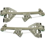 Rear Window Regulators Set Fits 2003-2007 Cadillac Cts. Fixed Price $63.13.