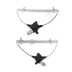 For Honda Ridgeline 2006-2014 Window Regulators Rear Driver Passenger Side Pair. Fixed Price $179.58.