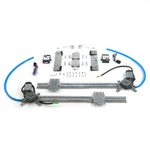 Street Rod Window Crank Switch Kit 80-86 Ford Truck W/ Billet Handles. Fixed Price $599.95.
