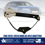 Rear Left Side Door Window Regulator Fits 2015-20 Audi A3 RS3 Quattro 8V4839461. Fixed Price $73.97.