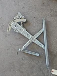 14-18 Infiniti Q50 Rear Left Door Window Regulator Assembly 82721-4GA0A. Fixed Price $121.91.
