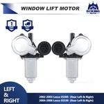 2X Window Motors For Lexus 2002-2003 ES300 & 2004-2006 ES330 Rear Left And Right. Fixed Price $129.99.
