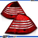 01 02 03 04 05 06 Mercedes Benz W220 S-class S430 S500 S600 Led Tail Lights. Fixed Price $121.99.
