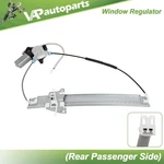 Fits Mazda Mpv 2004-2006 Mini Driver Rear Left Power Window Regulator W/ Motor. Fixed Price $41.99.