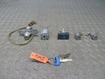 87-89 Toyota MR2 AW15 Ignition Door Glove Rear Trunk Cylinder Lock 3 Key Set Oem. Fixed Price $278.59.