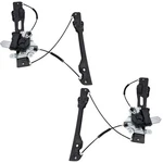 Front Window Regulators Set Fits 2013-2016 Chevrolet Malibu. Fixed Price $135.26.
