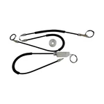 Window Regulator Repair Kit Left For Mercedes Sl Class R230 2001-12 Convertible. Fixed Price $38.00.