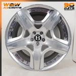 06-19 Bentley Continental Flying Spur 9.5 X 21" Wheel Rim 3W0601025CT Oem. Fixed Price $1025.12.