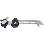 Front Left Side Window Regulator For 2006-2011 Honda Civic Coupe HO1350152. Fixed Price $78.80.