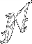 Genuine Infiniti 2014-2020 Q50 Window Regulator 80721-4GA0C Brand New. Fixed Price $215.98.