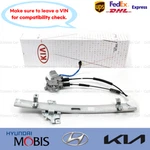 0K2A358560C Genuine Front Right Window Regulator For Kia Spectra Sephia 2000-04. Fixed Price $93.50.